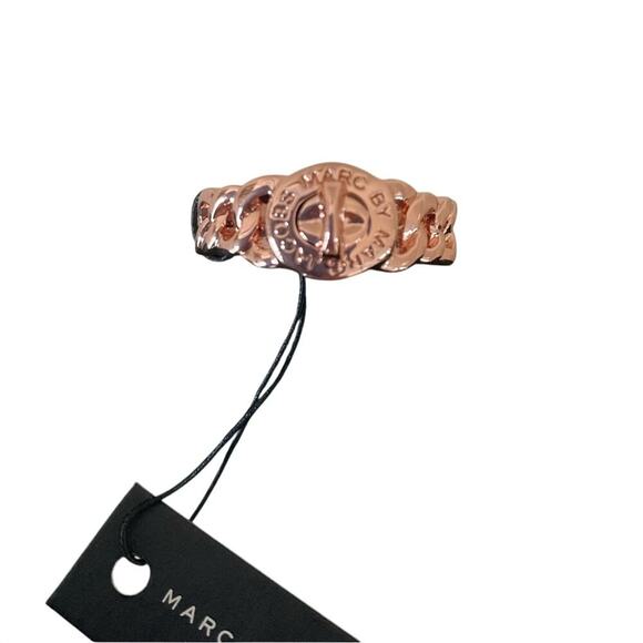 Marc by Marc Jacobs Rose Gold Ring NEW - Picture 4 of 8